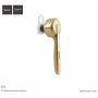 HOCO draadloze Bluetooth-hoofdtelefoon met microfoon voor Apple iPhone - goud