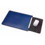 SOYAN enveloppe met kussen voor iPad tot 13" / MacBook tot 14" - blauw