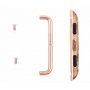 Reserve metalen gesp voor riem voor Apple Watch 42mm / 41mm / 40mm / 38mm - 2 stuks - roze-goud