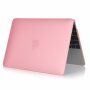 Mat transparante hoes voor MacBook Pro 13" (A1278) - rozig