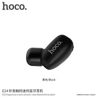 HOCO kleine draadloze Bluetooth-zaktelefoon met microfoon voor Apple iPhone - zwart