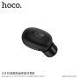 HOCO kleine draadloze Bluetooth-zaktelefoon met microfoon voor Apple iPhone - zwart