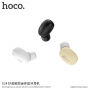 HOCO kleine draadloze Bluetooth-zaktelefoon met microfoon voor Apple iPhone - zwart