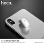 HOCO kleine draadloze Bluetooth-zaktelefoon met microfoon voor Apple iPhone - wit