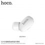HOCO kleine draadloze Bluetooth-zaktelefoon met microfoon voor Apple iPhone - wit