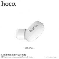 HOCO kleine draadloze Bluetooth-zaktelefoon met microfoon voor Apple iPhone - wit