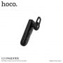 HOCO draadloze HOCO handset met microfoon voor Apple iPhone - zwart