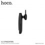 HOCO draadloze HOCO handset met microfoon voor Apple iPhone - zwart