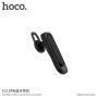 HOCO draadloze HOCO handset met microfoon voor Apple iPhone - zwart