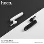 HOCO draadloze HOCO handset met microfoon voor Apple iPhone - zwart