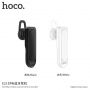 HOCO draadloze HOCO handset met microfoon voor Apple iPhone - wit