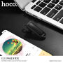 HOCO draadloze HOCO handset met microfoon voor Apple iPhone - wit