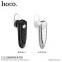 HOCO verblindt draadloze Bluetooth-hoofdtelefoon voor de Microfoon Apple iPhone - zwart