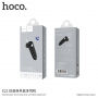 HOCO verblindt draadloze Bluetooth-hoofdtelefoon voor de Microfoon Apple iPhone - zwart