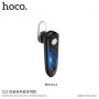 HOCO verblindt draadloze Bluetooth-hoofdtelefoon voor de Microfoon Apple iPhone - zwart