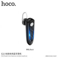 HOCO verblindt draadloze Bluetooth-hoofdtelefoon voor de Microfoon Apple iPhone - zwart