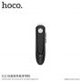 HOCO verblindt draadloze Bluetooth-hoofdtelefoon voor de Microfoon Apple iPhone - zwart