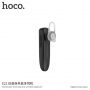 HOCO verblindt draadloze Bluetooth-hoofdtelefoon voor de Microfoon Apple iPhone - zwart