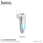 HOCO verblindt draadloze Bluetooth-hoofdtelefoon voor de Microfoon Apple iPhone - wit