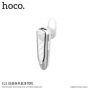 HOCO verblindt draadloze Bluetooth-hoofdtelefoon voor de Microfoon Apple iPhone - wit
