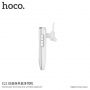 HOCO verblindt draadloze Bluetooth-hoofdtelefoon voor de Microfoon Apple iPhone - wit