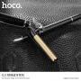HOCO Elegante draadloze Bluetooth-Oortelefoon met Microfoon voor Apple iPhone - goud