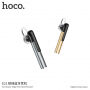 HOCO Elegante draadloze Bluetooth-Oortelefoon met Microfoon voor Apple iPhone - goud