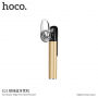 HOCO Elegante draadloze Bluetooth-Oortelefoon met Microfoon voor Apple iPhone - goud