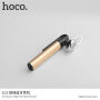 HOCO Elegante draadloze Bluetooth-Oortelefoon met Microfoon voor Apple iPhone - goud