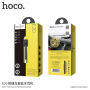 HOCO draadloze Bluetooth-Zaktelefoon met de Houder van het Ventilatierooster voor Apple iPhone - goud