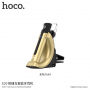 HOCO draadloze Bluetooth-Zaktelefoon met de Houder van het Ventilatierooster voor Apple iPhone - goud