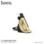 HOCO draadloze Bluetooth-Zaktelefoon met de Houder van het Ventilatierooster voor Apple iPhone - goud