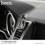 HOCO draadloze Bluetooth-Zaktelefoon met de Houder van het Ventilatierooster voor Apple iPhone - donkergrijs