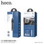 HOCO draadloze Bluetooth-Zaktelefoon met de Houder van het Ventilatierooster voor Apple iPhone - donkergrijs