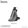 HOCO draadloze Bluetooth-Zaktelefoon met de Houder van het Ventilatierooster voor Apple iPhone - donkergrijs
