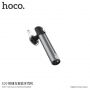HOCO draadloze Bluetooth-Zaktelefoon met de Houder van het Ventilatierooster voor Apple iPhone - donkergrijs