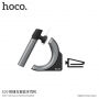 HOCO draadloze Bluetooth-Zaktelefoon met de Houder van het Ventilatierooster voor Apple iPhone - donkergrijs