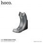 HOCO draadloze Bluetooth-Zaktelefoon met de Houder van het Ventilatierooster voor Apple iPhone - donkergrijs