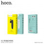 HOCO draadloze Bluetooth-zaktelefoon voor Apple iPhone - zwart