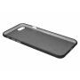 Dunne plastic hoes voor iPhone 6 Plus / 6S Plus met lensbescherming - zwart