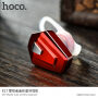 HOCO kleine draadloze Bluetooth-zaktelefoon voor Apple iPhone - rood