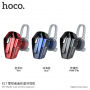 HOCO kleine draadloze Bluetooth-zaktelefoon voor Apple iPhone - blauw