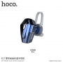 HOCO kleine draadloze Bluetooth-zaktelefoon voor Apple iPhone - blauw