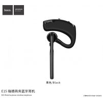 HOCO hands-free draadloze Bluetooth-Oortelefoon met Microfoon voor Apple iPhone - zwart