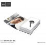 HOCO hands-free draadloze Bluetooth-Oortelefoon met Microfoon voor Apple iPhone - zwart