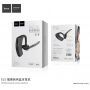 HOCO hands-free draadloze Bluetooth-Oortelefoon met Microfoon voor Apple iPhone - zwart