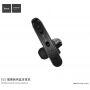HOCO hands-free draadloze Bluetooth-Oortelefoon met Microfoon voor Apple iPhone - zwart