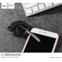 HOCO hands-free draadloze Bluetooth-Oortelefoon met Microfoon voor Apple iPhone - zwart