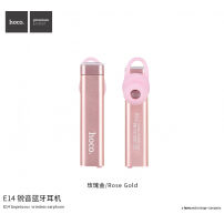 HOCO draadloze Bluetooth-zaktelefoon voor Apple iPhone - roze-goud