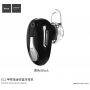 HOCO Beetle Bluetooth-Oortelefoon met HOCO-kever voor Apple iPhone - zwart